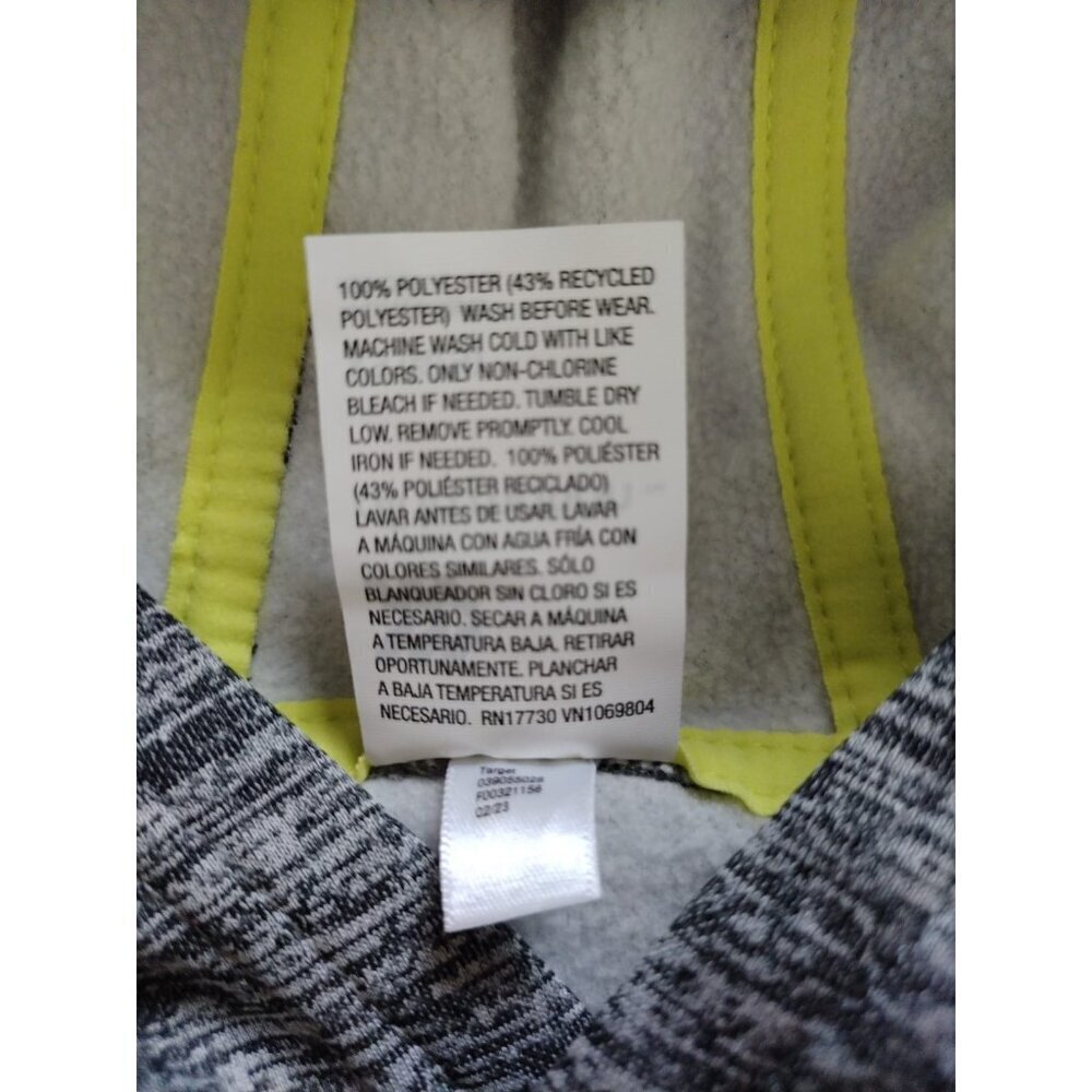 All In Motion Kids XS (4/5) Front Pocket Hoodie - Grey - NWT - Picture 4 of 8